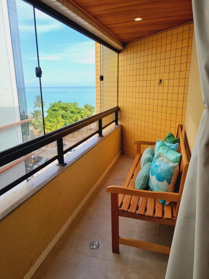 Studio 603 Beira Mar De Pajucara Edf Tenerife Maceio  Exterior photo