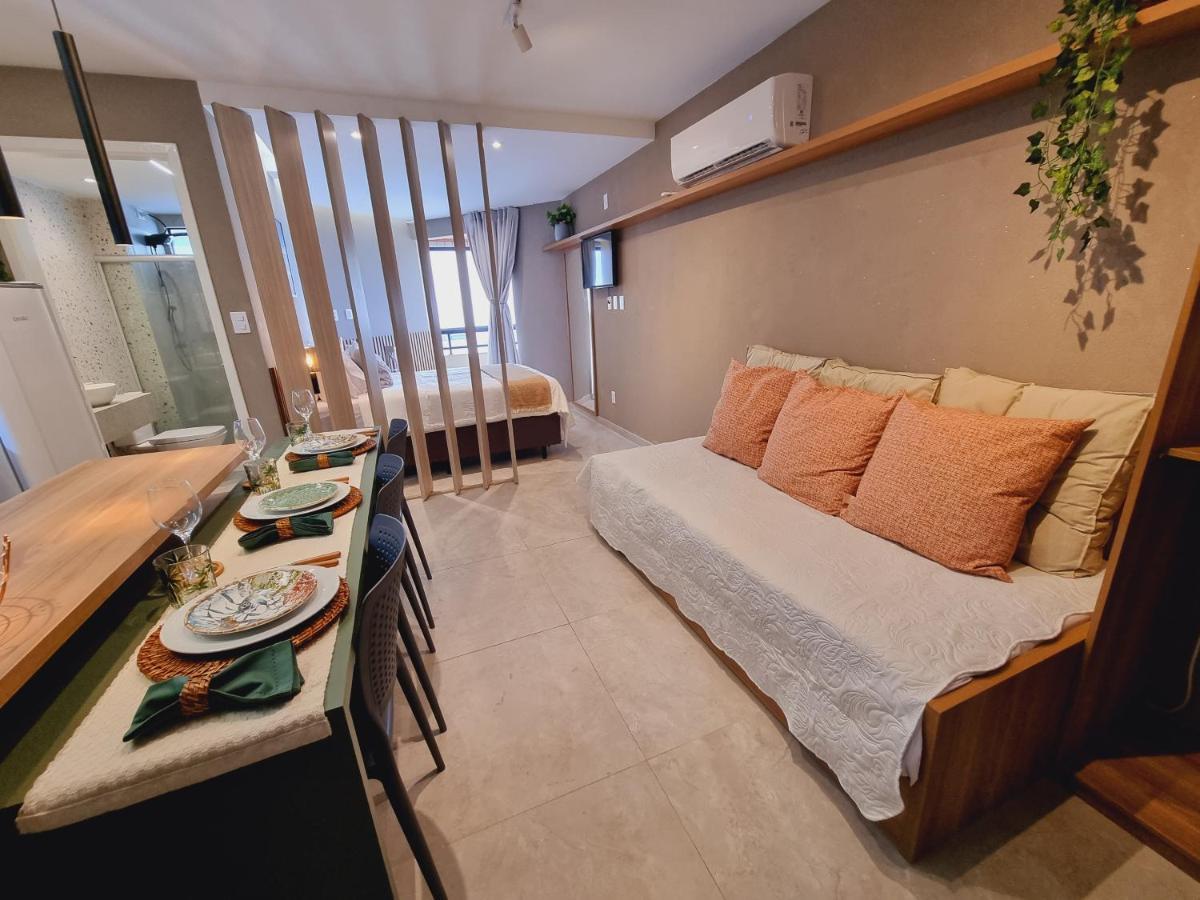 Studio 603 Beira Mar De Pajucara Edf Tenerife Maceio  Exterior photo