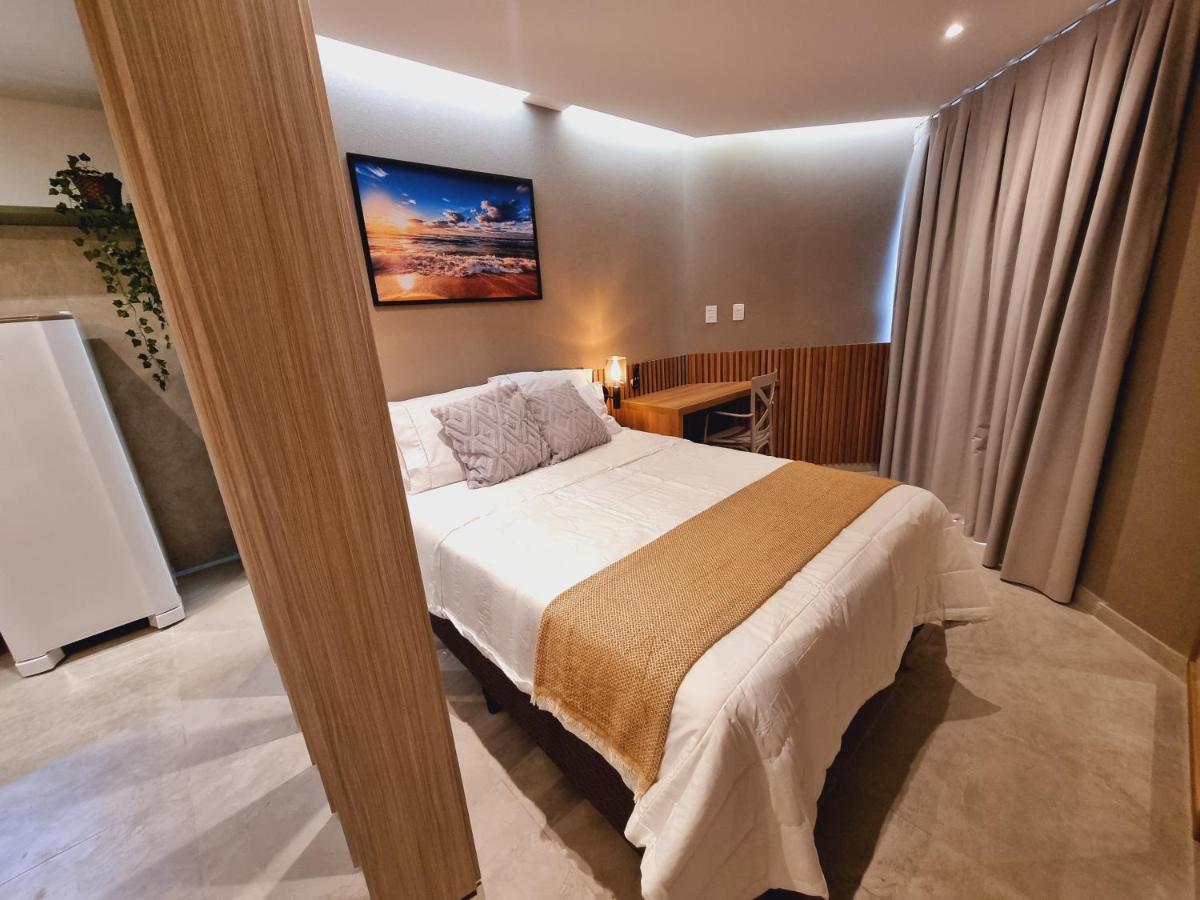 Studio 603 Beira Mar De Pajucara Edf Tenerife Maceio  Exterior photo
