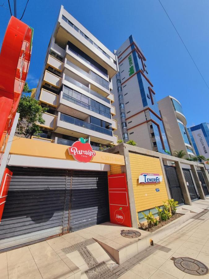 Studio 603 Beira Mar De Pajucara Edf Tenerife Maceio  Exterior photo